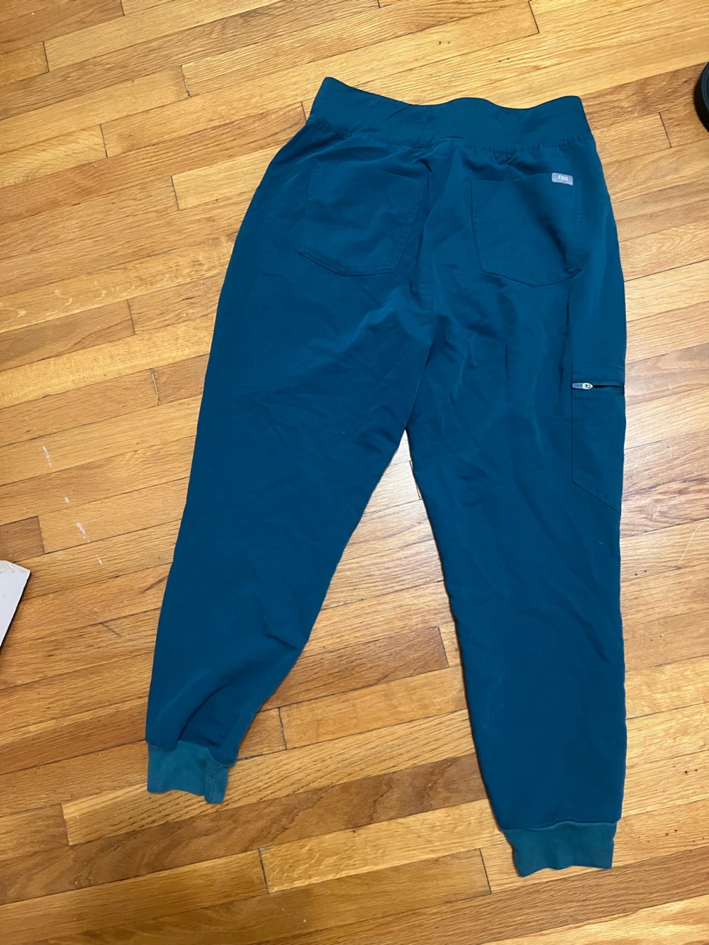 Figs Caribbean blue Medium petite joggers